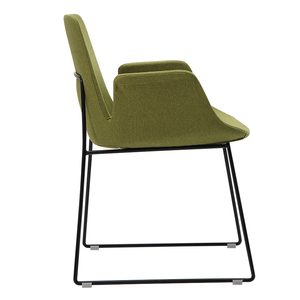 <span class=keywords><strong>Fauteuil</strong></span> de salon en cuir et en velours vert, style moderne, <span class=keywords><strong>fauteuil</strong></span> à 1 pièce - Product Image 3