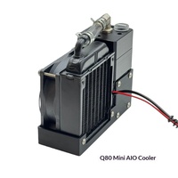 Radiateur monobloc en aluminium à refroidissement liquide pour mini-ordinateur portable, téléphone portable, voiture électrique, contrôleur de moto – Dissipation thermique