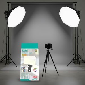 Sanda <b>Led</b> Ambient Light 8W RGB Portable With Stand For Photography And Videography - Product Image 3