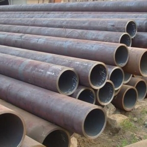 Tube rond en acier au carbone soudé ERW Q235 Q345 pour la construction / structure de serre - Vente en gros usine - Product Image 5