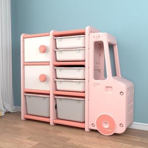 Nouvelle armoire multifonctionnelle pour enfants en carton, étagère, conteneur pour jouets d'enfants, <span class=keywords><strong>rangement</strong></span> pour jouets de bébé - Product Image 2