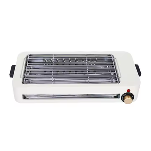 Parrilla <span class=keywords><strong>de</strong></span> barbacoa eléctrica casera portátil en parrilla eléctrica antiadherente para <span class=keywords><strong>carne</strong></span> para exteriores e interiores OEM - Product Image 1