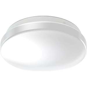 Lámpara de Techo LED Redonda Ledvance de 12W, 900Lm, 6500K para Baño, 210mm de Diámetro, Montaje en Superficie, Diseño Moderno, Cuerpo de Plástico - Product Image 1