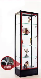 Wohn-oder Einkaufs zentrum möbel Glas vitrine für Spielzeug Spielzeug vitrine