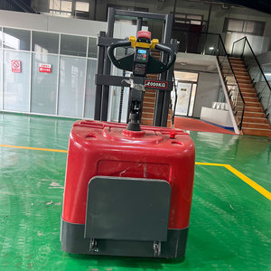 Mô hình điện Stacker 3t Công suất 6M nâng chiều cao cho kho hậu cần - Product Image 6