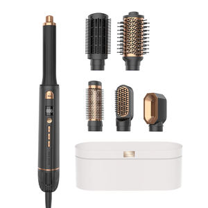 Secador de pelo 5 en 1, RPM 110000, estilizador de pelo de iones negativos de alta velocidad, cepillo de aire caliente, juego de estilizador de pelo 5 en 1 Air Raps - Product Image 2