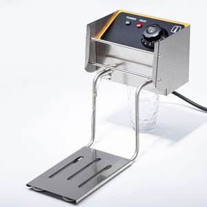 ماكينة فولاذية مقاومة للصدأ ودرجة حرارة مطعم 6L سوائل واحدة للدجاج المقلي - Product Image 4