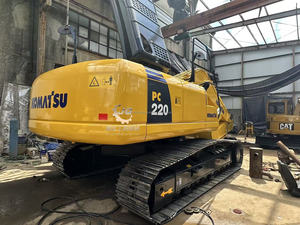 รถขุด Komatsu มือสอง22ตัน Pc400 Pc240 Pc210 Pc200 Pc220-8พร้อม CE Epa เครื่องขุดตีนตะขาบมือสอง - Product Image 2