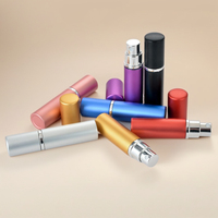 Haute qualité 5ml 10ml 15ml 30ml Mini parfum étui de voyage vide parfum vaporisateur emballage