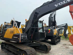 Excavatrice Volvo d'occasion EC140 100% importée du Japon 14 tonnes d'excavatrice moyenne de haute qualité vente au comptant - Product Image 5