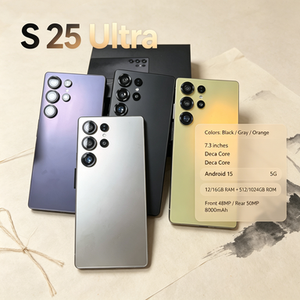S25 Ultra แรม 16GB รอม 1000GB สีเงิน สมาร์ทโฟนความจุเยอะ ระดับเรือธง ความเร็วสูง - Product Image 1