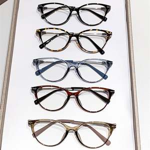 Gafas de Sol Cat Eye con Logotipo Personalizado 2025, Monturas de Gafas Fotocromáticas que Cambian de Color, Anti Luz Azul para Mujer - Product Image 6