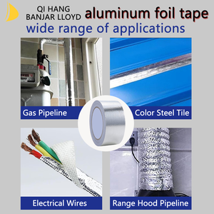 Vente en gros de ruban adhésif en aluminium, comptoir de cuisinière, anti-moisissure, ruban adhésif pour joint esthétique, ruban résistant à l'huile, hotte aspirante - Product Image 3