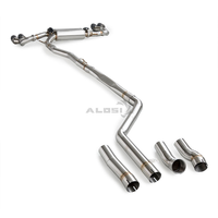 Système d'échappement Valvetronic Catback direct usine pour BMW 540 540i G30 G38 B58 3.0T en acier inoxydable – Amélioration des performances du silencieux