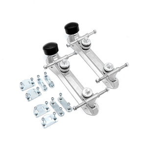 Pattini a rotelle da esterno ZHOYA SPORT con telaio in alluminio stabile e base per pattini quad - Product Image 1