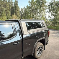XINYI - Toldo Rígido para Camioneta Silverado de 5.5 Pies, 6.5 Pies y 8 Pies, Impermeable, para Tacoma, F150, Hilux, Ranger, Tundra, Np300