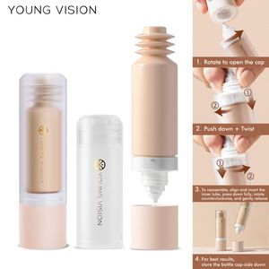 Fond de teint liquide Young Vision 40ml, fini mat, contrôle du sébum pour peaux grasses - Product Image 3