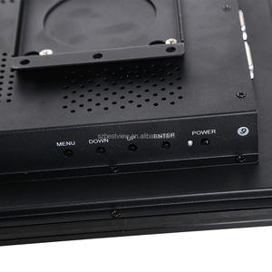 15 polegadas IP65 impermeável projetado capacitivo parede montagem touchscreen LCD monitor industrial painel PC USB 1024*768 - Product Image 4