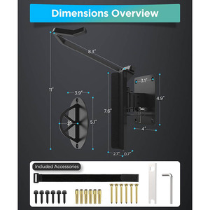Magasin de vélos personnalisé JH-Mech Rangement compact peu encombrant Gros pneu <span class=keywords><strong>Support</strong></span> <span class=keywords><strong>mural</strong></span> <span class=keywords><strong>vertical</strong></span> solide en métal pour vélo - Product Image 6