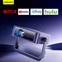 Le projecteur intégré micro-panoramique et inclinable C6 le plus vendu est un projecteur 4K ultra-clair pour la maison, avec mise au point automatique et home cinéma