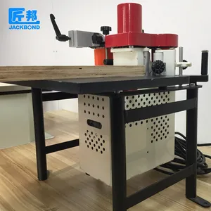 मैनुअल laminating मशीन लकड़ी जेएमडी woodworking मशीनरी दरवाजा बढ़त बैंडिंग मशीन