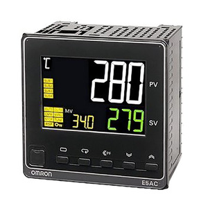 เครื่องควบคุมอุณหภูมิดิจิตอล E5AC-QX3ASM-800 E5AC-RX3ASM-800 E5AC-CX3ASM-800สำหรับระบบอัตโนมัติในโรงงานอุตสาหกรรม - Product Image 2