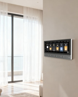 F5 Tuya UK Lecteur de musique à écran tactile, amplificateur mural intelligent pour la maison, panneau de commande central, écran IPS, système Android, WiFi