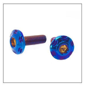 Pièces détachées pour moto, accessoires pour VTT, boulon de moyeu de roue, vis de fixation de disque de frein CNC - Product Image 4