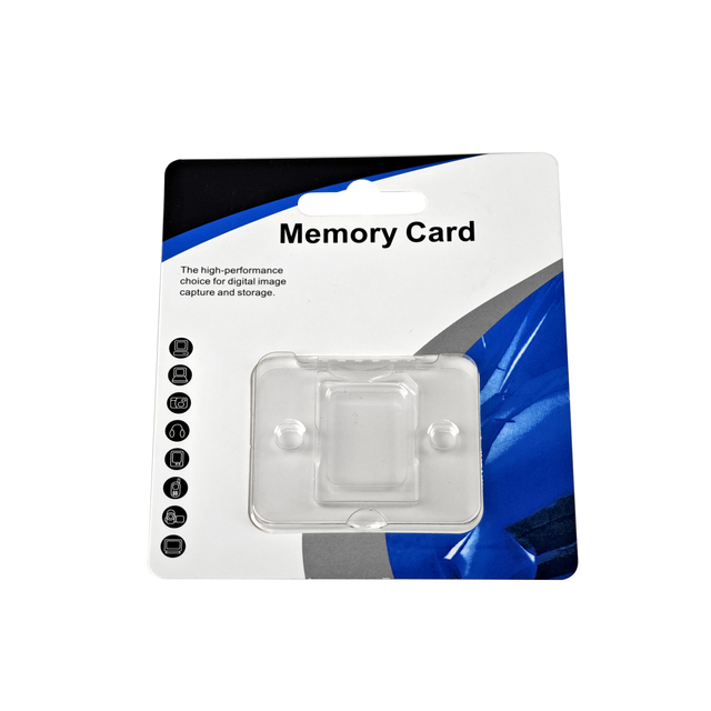 High Speed C10 U3 V30 Mini Sd 1gb 2gb 4gb 16gb 64gb 128gb TF SD Card 512gb Memory Card Blister Packaging Card
