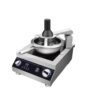 SEMIKON, máquina de wok para freír con agitación superior, olla de cocina automática, robot de arroz frito multifuncional comercial, cocina de comida rápida - Product Image 5