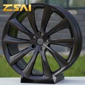 Forged Aluminum Alloy 5x120 Multi Spoke Passenger Car <strong>Wheels</strong> 18 19 20 21 Inch Rims for <strong>Tesla</strong> <strong>Model</strong> <strong>3</strong> <strong>Model</strong> X Y S <strong>Wheels</strong> - Product Image 2