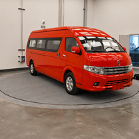 Plataforma Giratoria de Control de Movimiento Dinámico Especial para Laboratorio de I+D Automotriz, Plataforma Giratoria de Evaluación de Automóviles con Control de Precisión