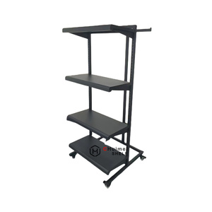 Lothing Store-estante de exhibición ommercial urniture <span class=keywords><strong>para</strong></span> mujer, estantes colgantes <span class=keywords><strong>para</strong></span> tiendas de <span class=keywords><strong>ropa</strong></span> - Product Image 3