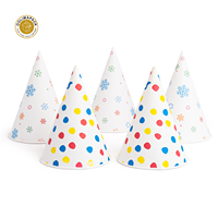OOLIMA Lot de 250 gobelets à cône de neige de haute qualité 4oz en papier blanc
