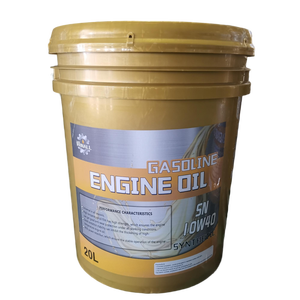 SAE 10W40 SN Lubrifiant d'huile moteur à essence entièrement synthétique pour des performances et une protection du moteur améliorées - Product Image 1