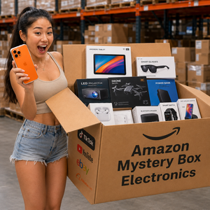 พาเล<span class=keywords><strong>ท</strong></span>สินค้าลึกลับจาก Amazon, Walmart, TikTok Shop กล่องสุ่ม โทรศัพ<span class=keywords><strong>ท</strong></span>์มือถือ สมาร์ทโฟน แล็ป<span class=keywords><strong>ท</strong></span>็<span class=keywords><strong>อป</strong></span> หูฟังไร้สาย โปรเจคเตอร์ ขายส่งเพื่อขายต่อ - Product Image 1