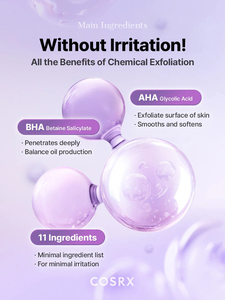 [สำหรับ Afreeca เท่านั้น][COSRX] AHA BHA Clarifying Treatment Toner 150 มล. สำหรับผลัดเซลล์ผิวและทำความสะอาดผิวเพื่อปรับสภาพผิวให้ดีขึ้น - Product Image 3