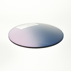 Wholesale Blue Cut Photochromic Ophtalmic <strong>Lenses</strong> 1.60 Colorful Photogary Green PC Spectacle <strong>Lens</strong> - Product Image 4
