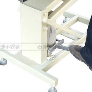Table d'opération pour animaux Taika, table de dissection pour chiens en acier inoxydable, équipement vétérinaire - Product Image 1