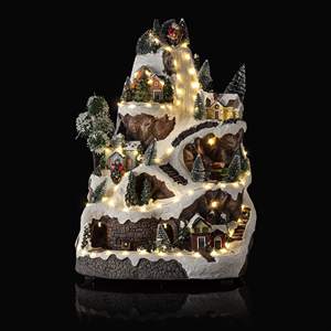 Casas Navideñas <span class=keywords><strong>Lemax</strong></span> con Función Musical y LED para Decoración del Hogar - Product Image 3