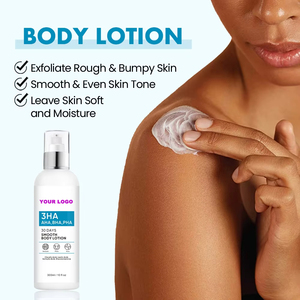 <span class=keywords><strong>Lotion</strong></span> corporelle végane à la niacinamide, au tea tree et à la centella asiatica <span class=keywords><strong>AHA</strong></span>+<span class=keywords><strong>BHA</strong></span>+<span class=keywords><strong>PHA</strong></span>, apaisante et hydratante pour les peaux sensibles - Product Image 4