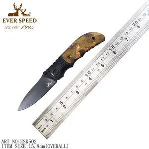 High quality camping Multifunction pocket folding tactical knife survival tool