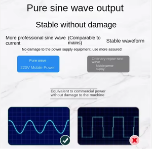 Station <span class=keywords><strong>d</strong></span>'alimentation portable à onde sinusoïdale pure LiFePO4 3500W 5000W pour usage domestique - Product Image 4