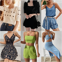 Nouvelles Robes pour Femmes Vêtements en Gros Balles de Vêtements de Marque Hauts de Robe T-shirts Vêtements en Balles