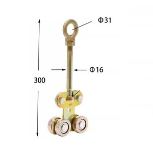 Songyin Kunshen Carbon Steel Zinc <strong>Roller</strong> Shutter Door Wheel <strong>Automatic</strong> Sliding Steel and Aluminum <strong>Gate</strong> Door &amp; Window <strong>Rollers</strong>