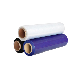 Película elástica de LLDPE a prueba de polvo, película de envoltura de carga con selección de color para máquina de envoltura, precio barato, <span class=keywords><strong>2022</strong></span> - Product Image 1