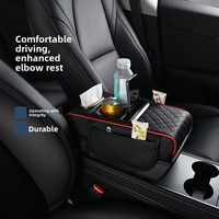 Rehausseur de coussin d'accoudoir de voiture ergonomique
