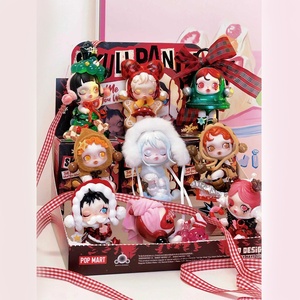 Skullpanda Blind Box Tell Me What You Want Series Anime Action Figures Trendy Collectable Models Figurine Ornements Décoratifs - Product Image 1