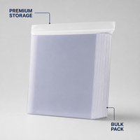 Protège-cartes de visite Winner Trading en PVC rigide transparent de 12 pouces (7 mm) pour classement et protection