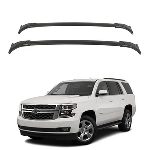 Barra Transversal de Techo para <span class=keywords><strong>Portaequipajes</strong></span>, de Aleación de Aluminio Anodizado 4S, Especializada para MGC Yukon Chevrolet Tahoe 2015-2020 - Product Image 1